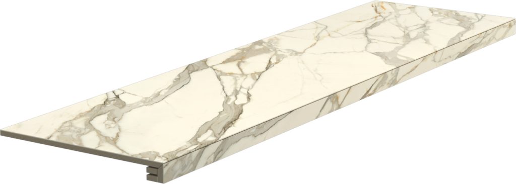 BOUTIQUE Calacatta Oro - Gradone Lineare 33x120