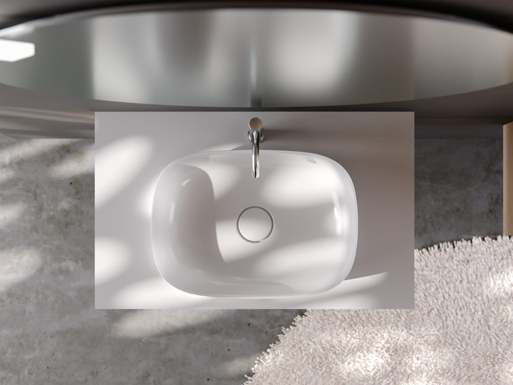 Alexis 80 Washbasin LUX TOP