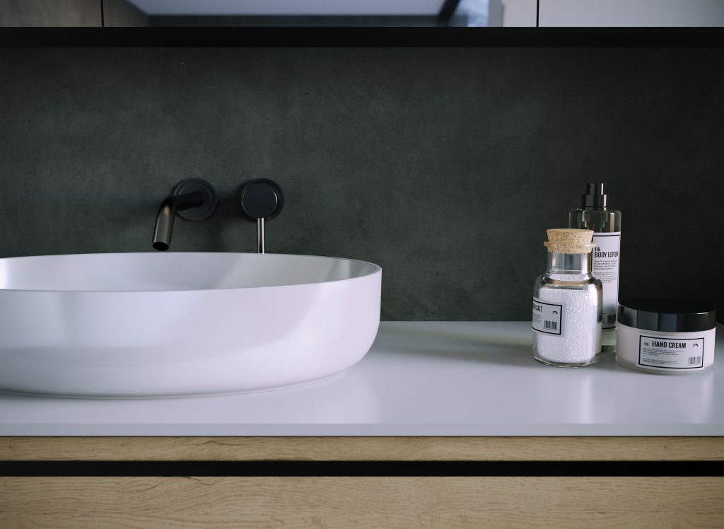 Alexis Washbasin SOFT FRONT DETAIL