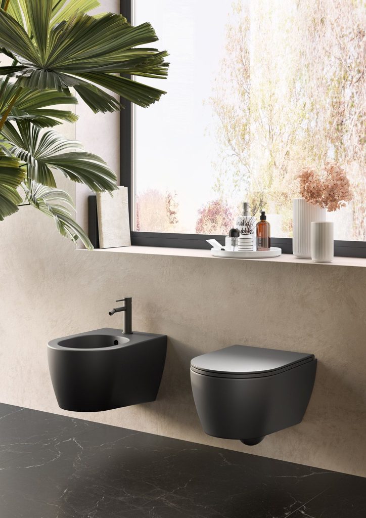 Fusion Nero matt con sedile Y1V102