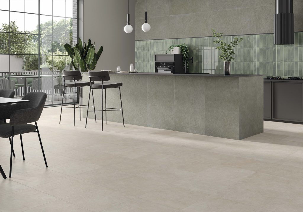 AMB_STN_PURSUE GREIGE 45X45 MT_GREEN 60X120 MT_GREEN 30X60 BR