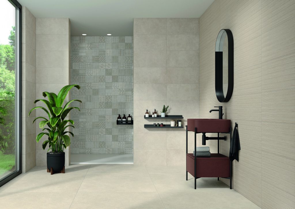 AMB_STN_PURSUE GREIGE_HE WARM_DECOR MIX_30X60_GREIGE 100X100 MT