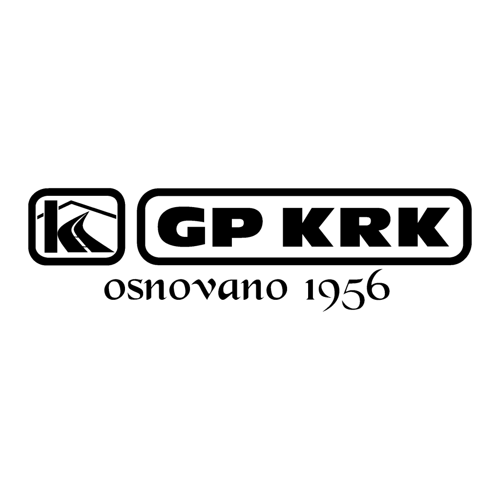 Gp krk logo black and white