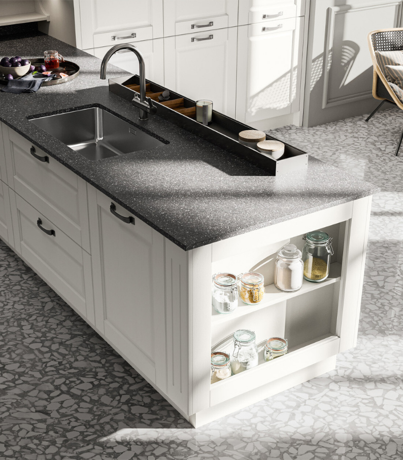 Arredo3 kuhinje osmišljene su da vaš prostor zablista u najboljem svjetlu, bez obzira birate li suvremeni ili klasični stil. moderne kuhinje ističu se čistim, profinjenim linijama, inovativnim mat