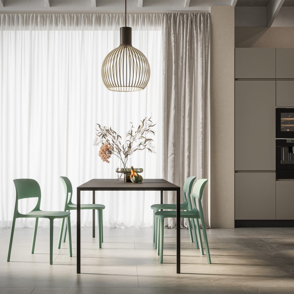 06 tavolo basic sedie ariel wega arredo3.17eba3b4