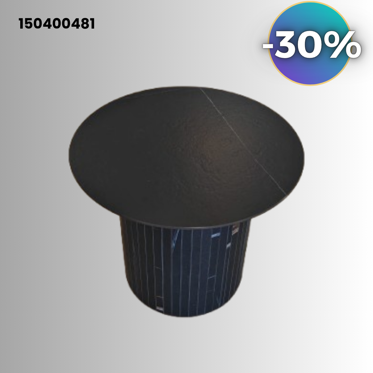 K-STONE ϕ Sahara Noir Extra Bocciardato